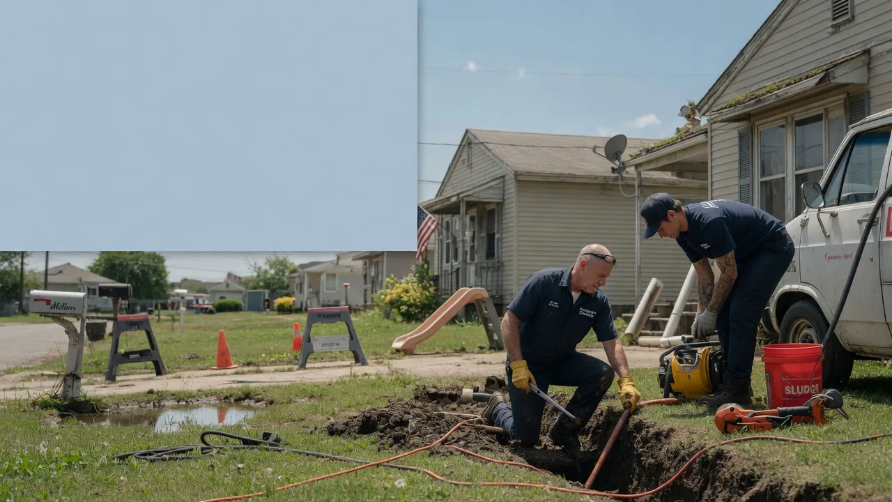 Emergency Plumber in Crowder, OK near me